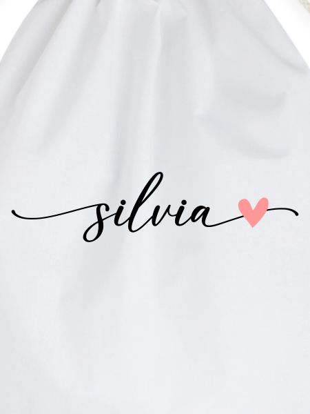 Silvia Name Calligraphy Font