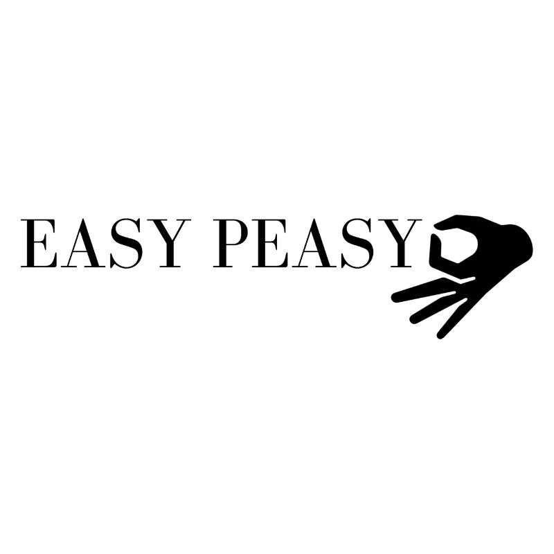 easy peasy