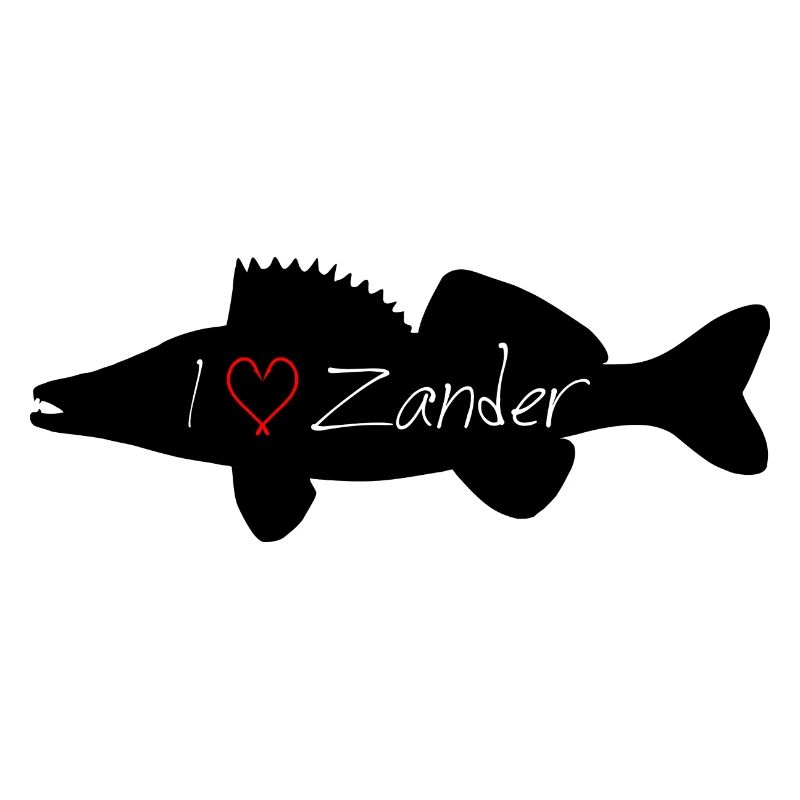 I Love Zander black