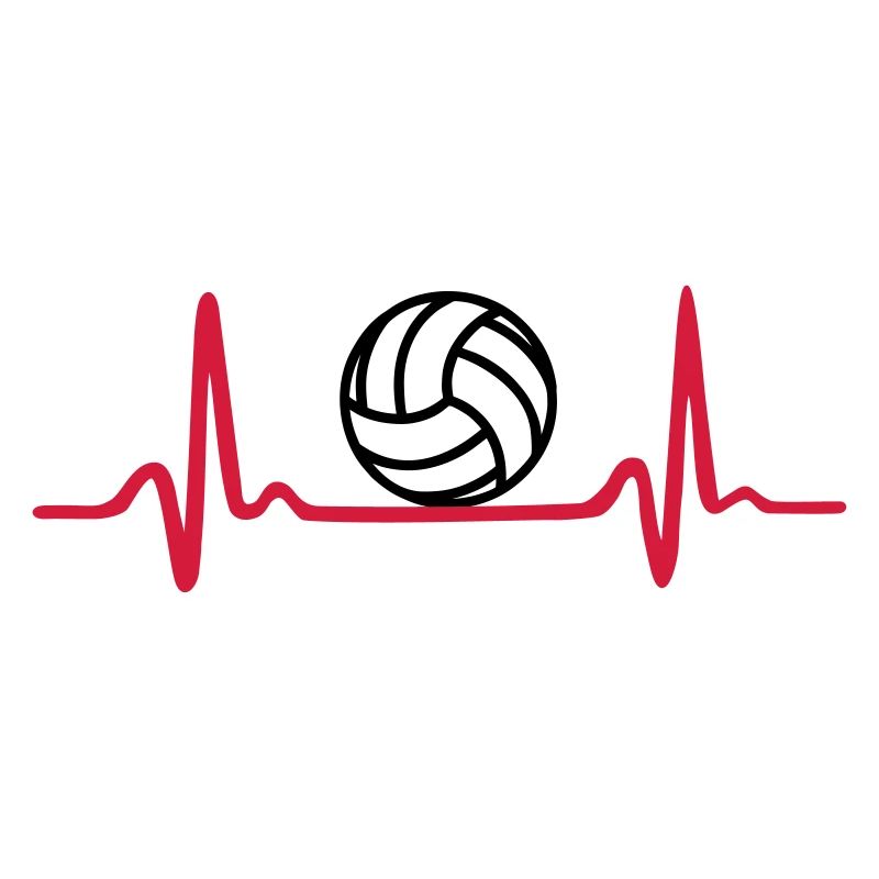 Volleyball Herzschlag