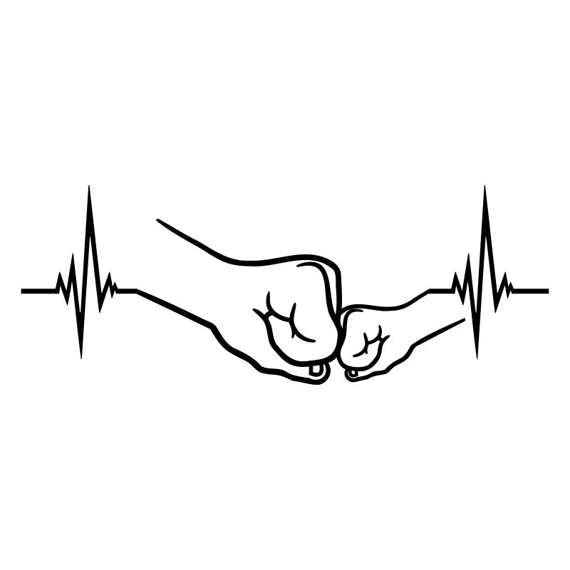Puls Kind Fäuste