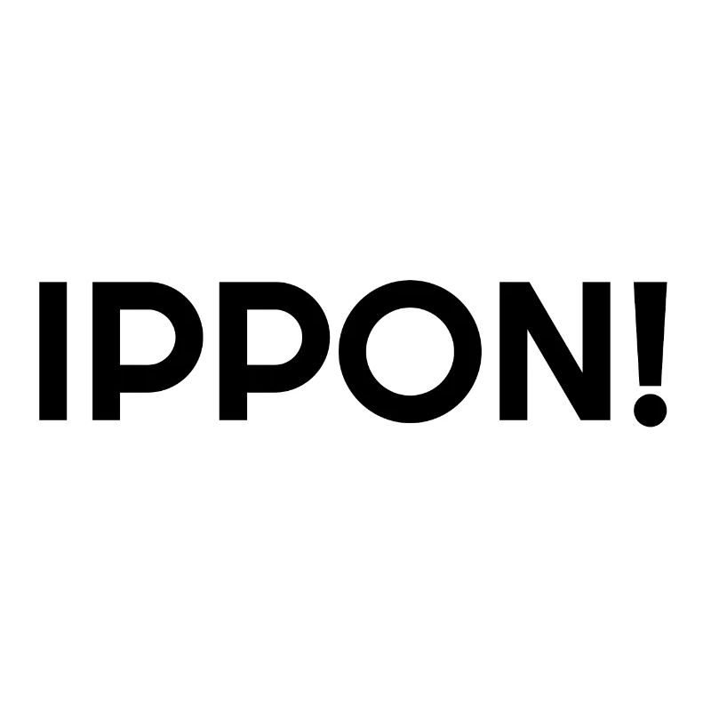 JUDO IPPON!