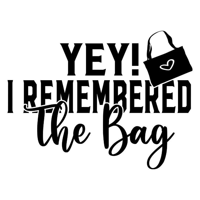 I Remembered The Bag
