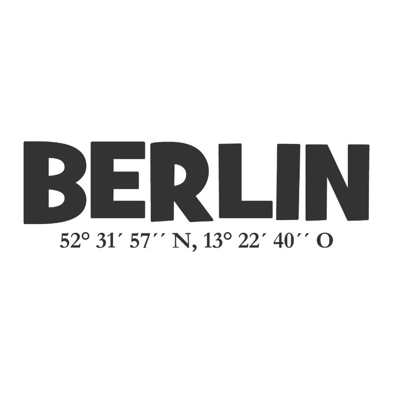 Berlin coordinates - Latitude - Longitude