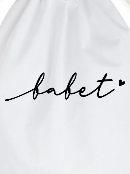 Babet Cursive Name