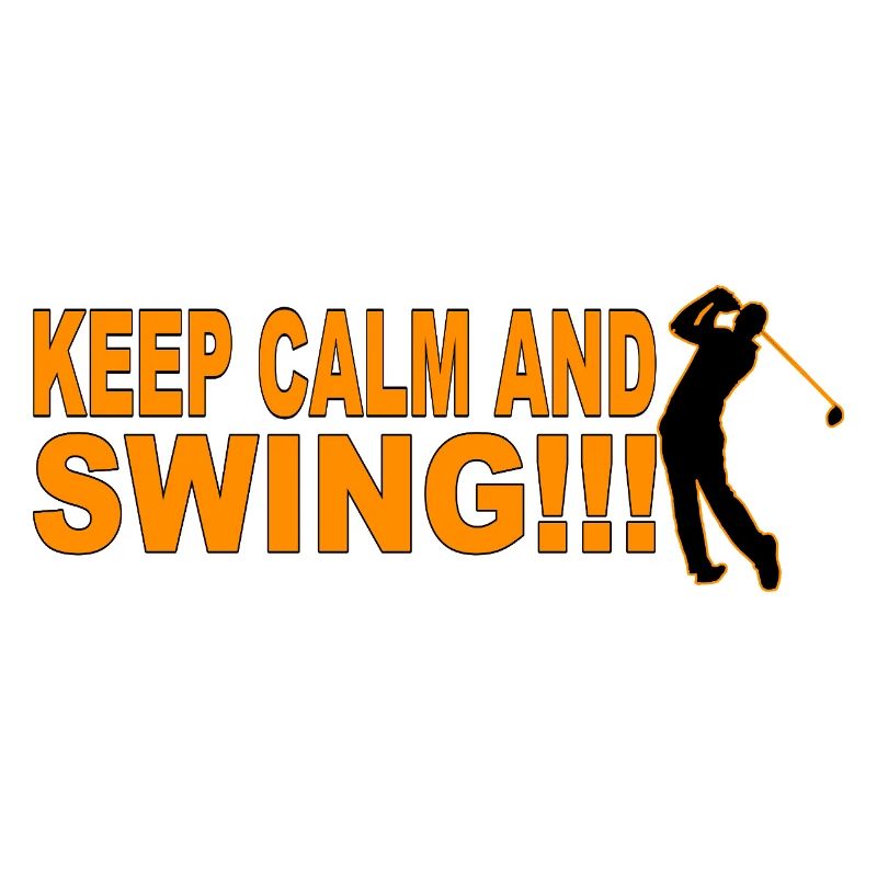 KEEP CALM AND SWING