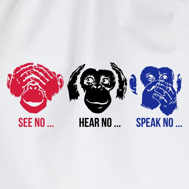 See Hear Speak No Evil 3C