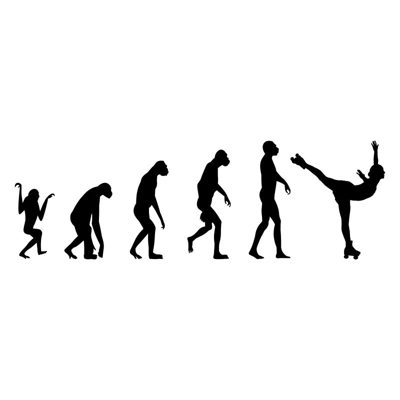 Rollkunstlauf Evolution
