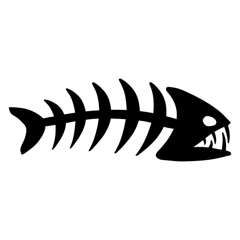 Fish Bone Piranha