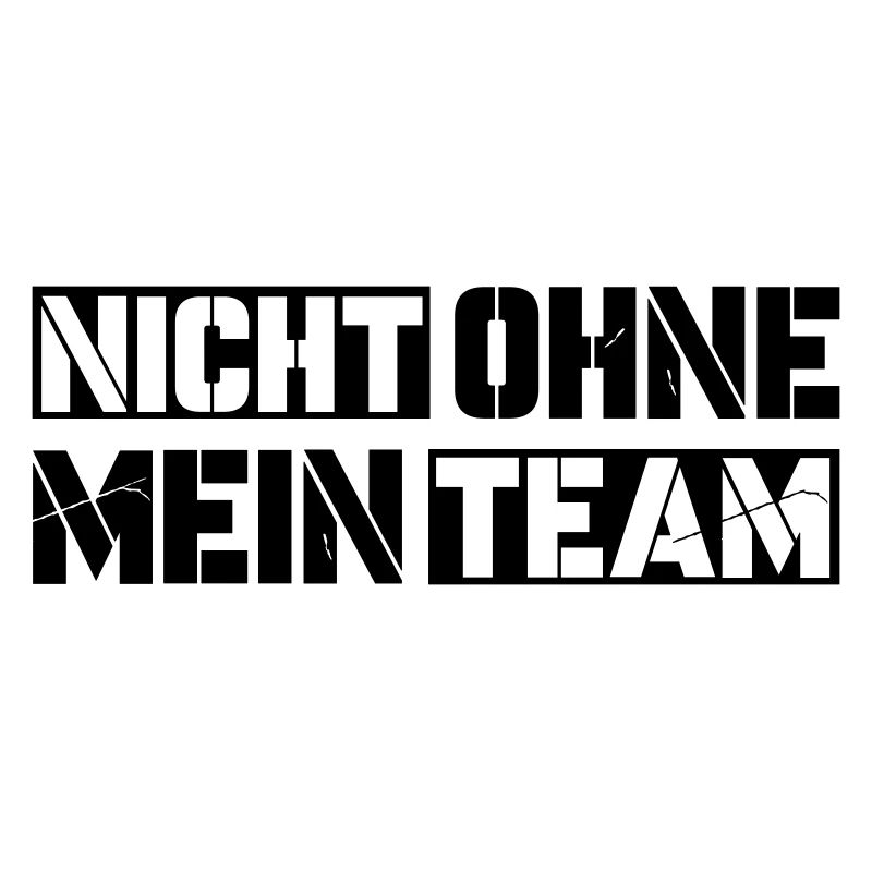 without my team