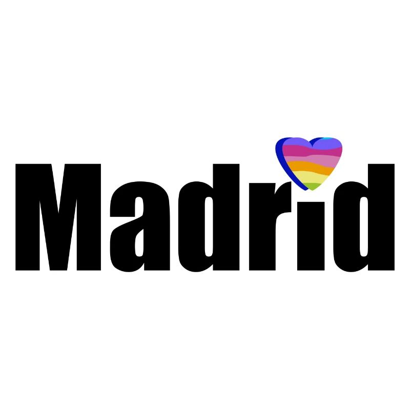 Madrid - Regenbogen