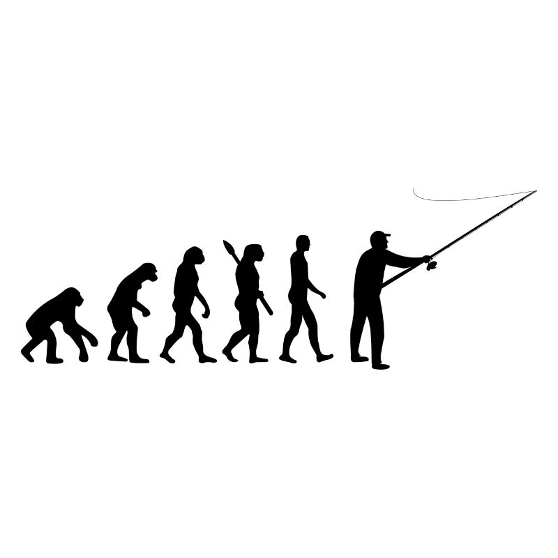 Evolution zum Angler