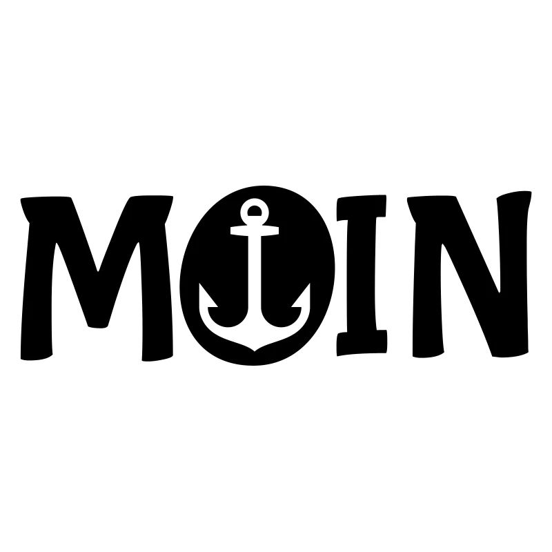 Moin with anchor