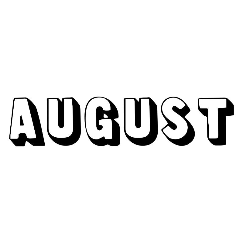 Name - August