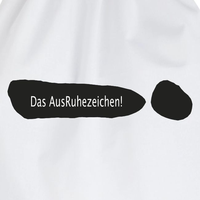 Ausruhezeichen