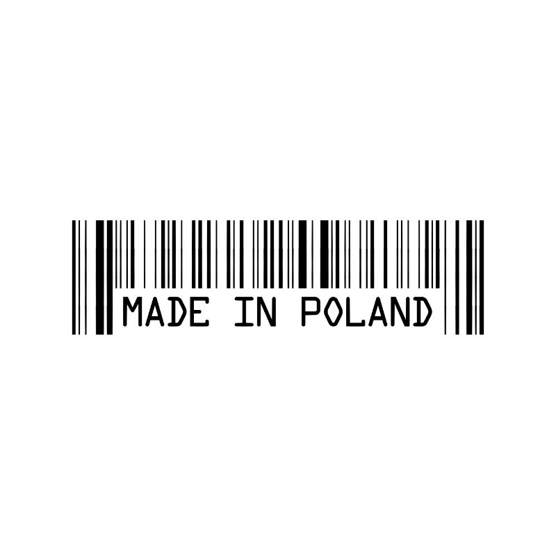 Fabriqué en Pologne - Pologne - Pologne - Code-barres - Dash