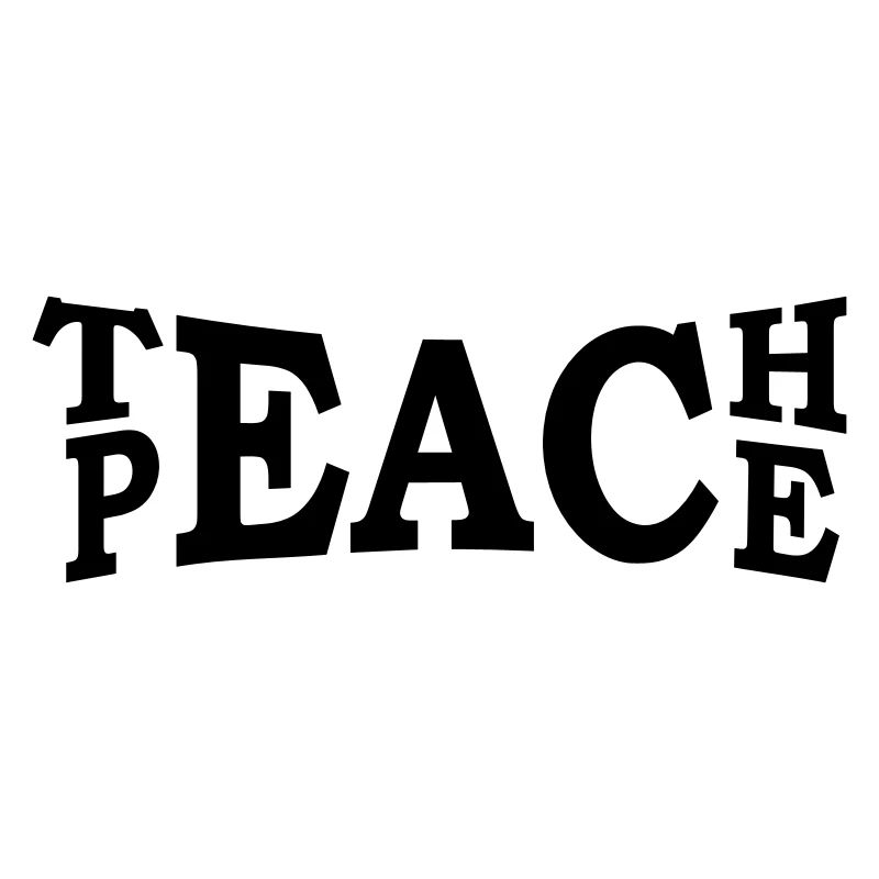 Teach Peace - Frieden