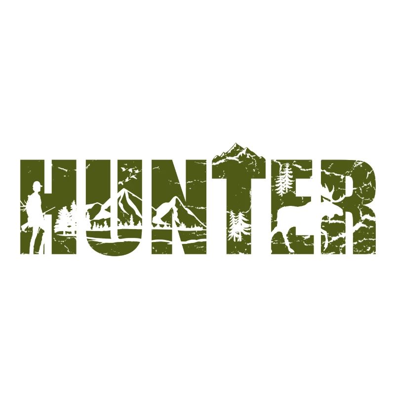 hunter silhouette