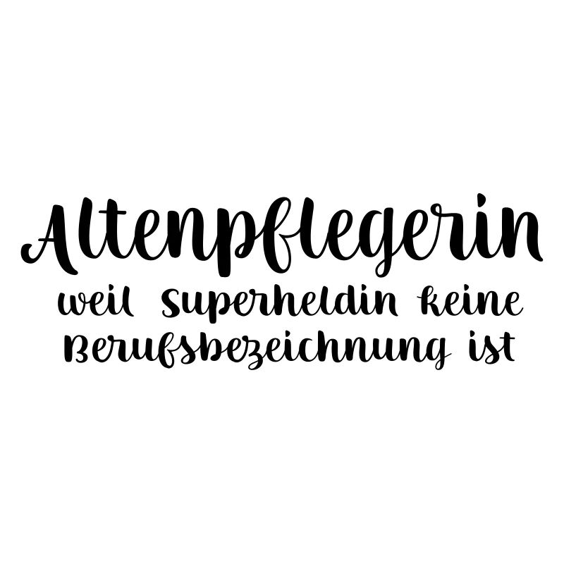 Altenpflegerin