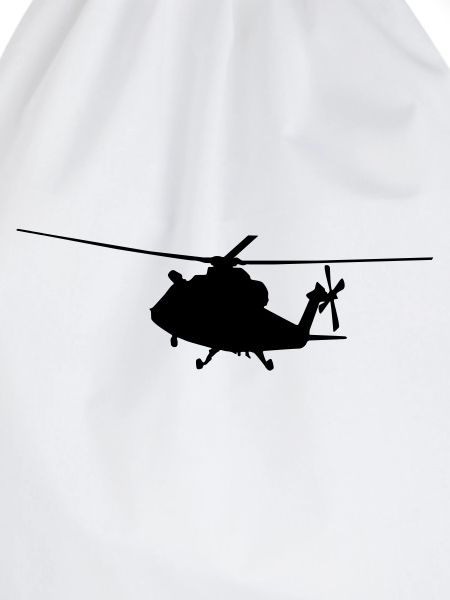 helikopter silhouette