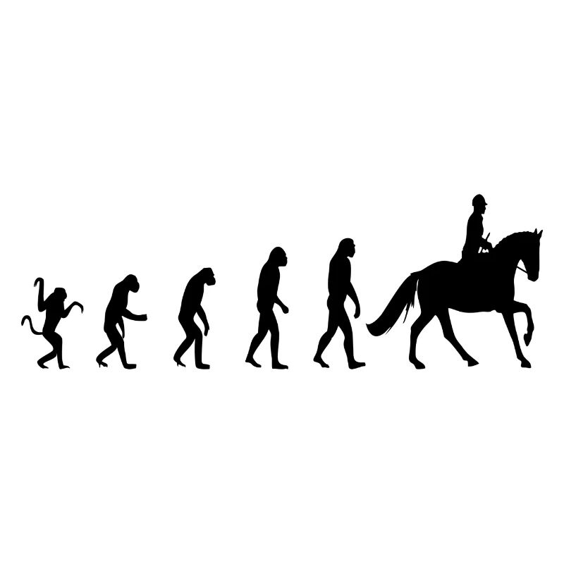 Cadeau Rider Riding Evolution