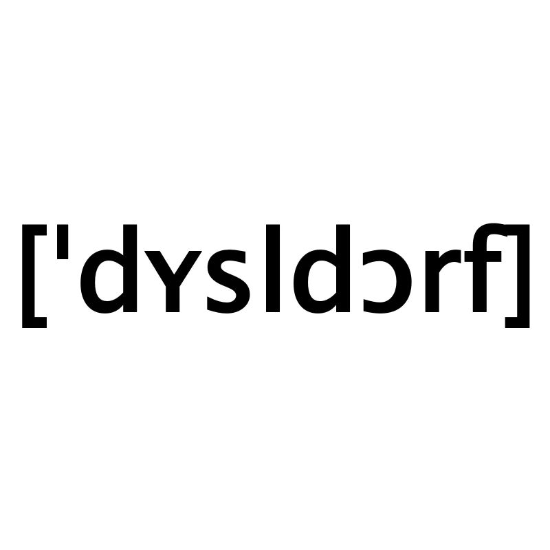 Dusseldorf loud writing