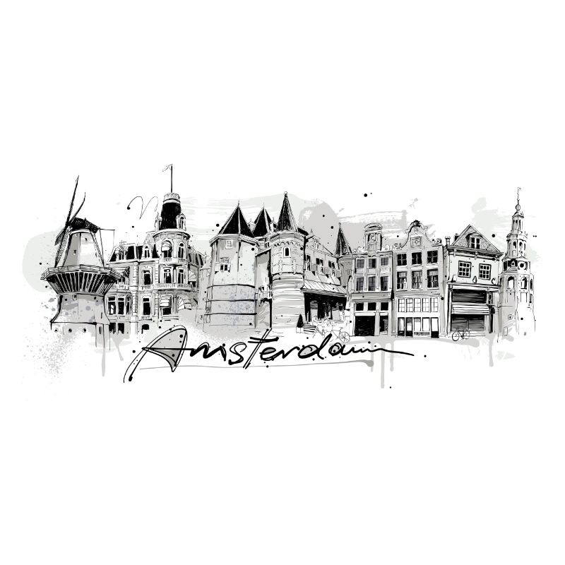 Amsterdam collage