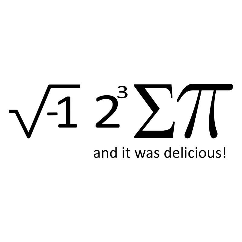 I ate some pie