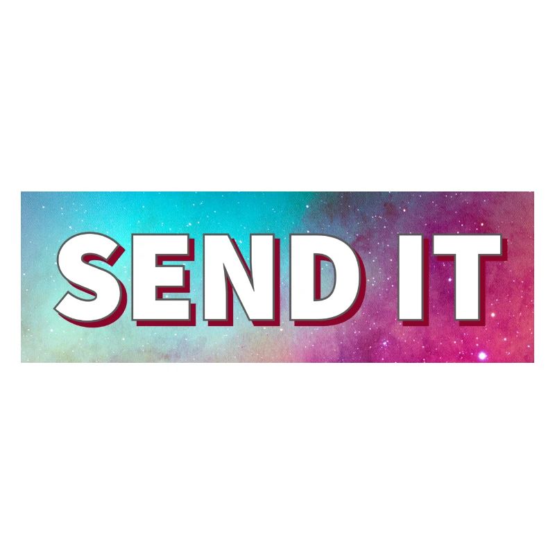 SEND IT Boxlogo