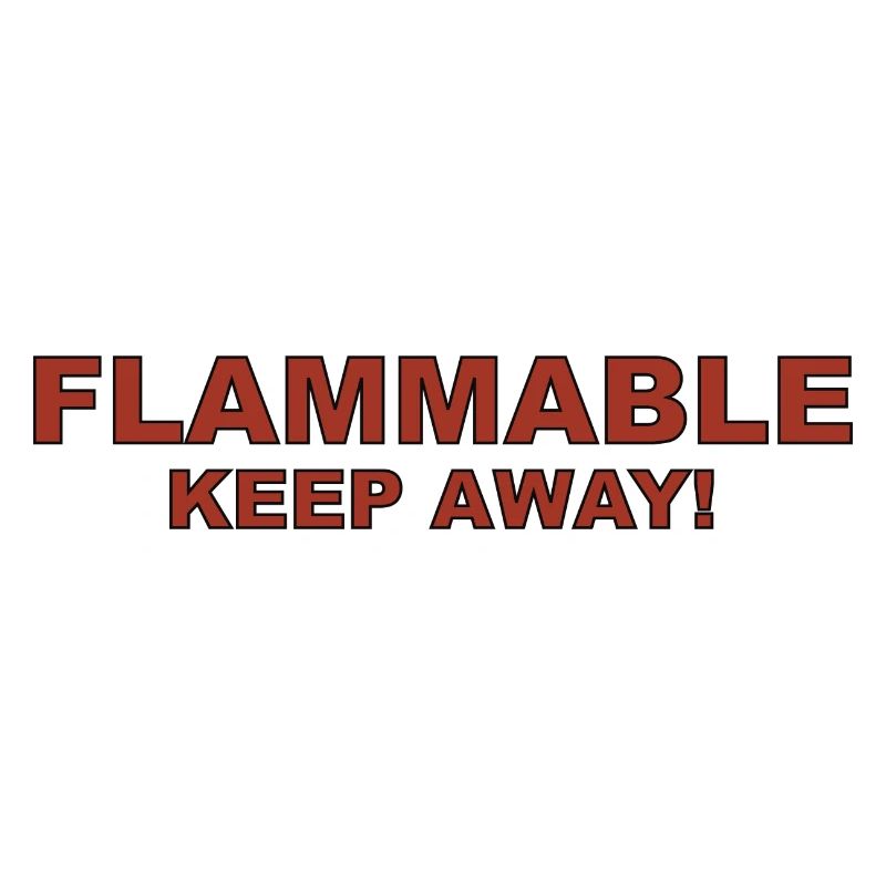 Flammable Keep Away