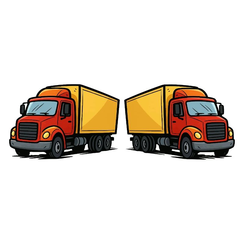 lastwagen comic 2