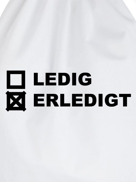 Ledig Erledigt