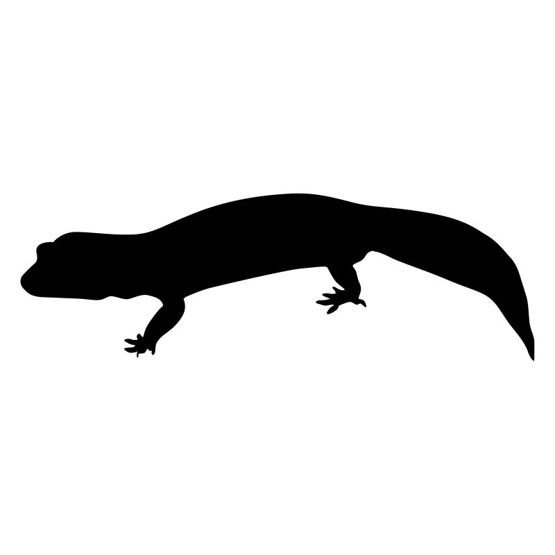 gecko silhouette