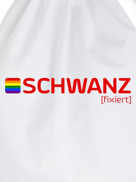 SCHWANZ [fixiert]