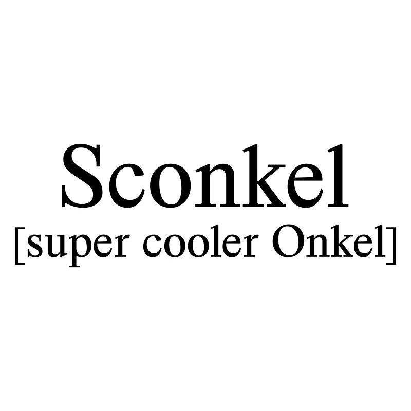 Sconkel - Onkel