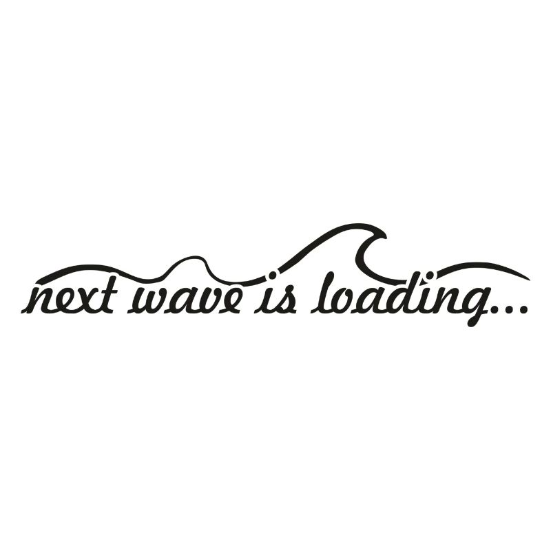 surfing wave is loading