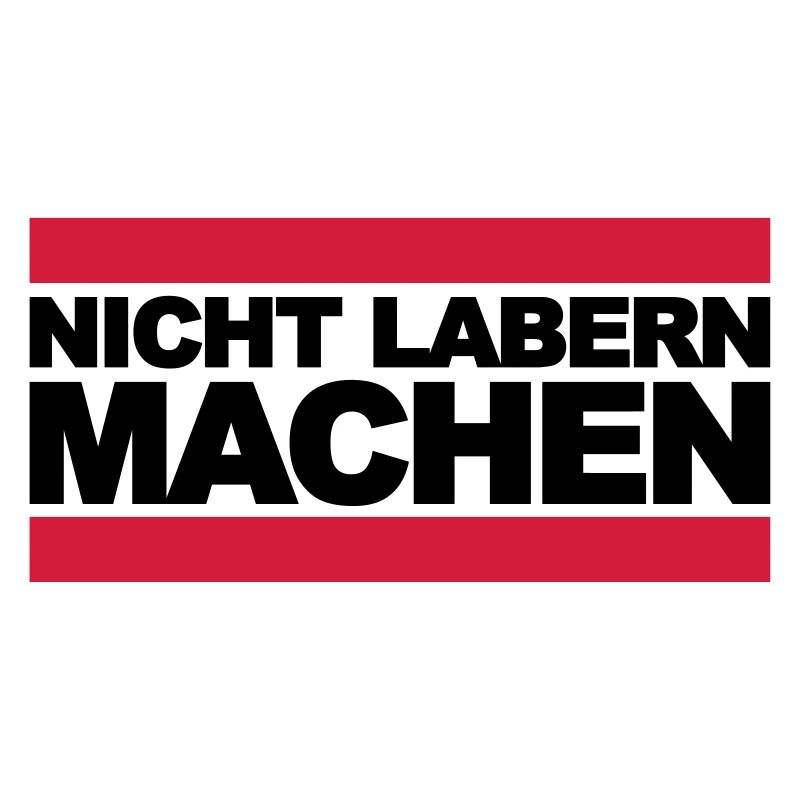 Nicht labern machen