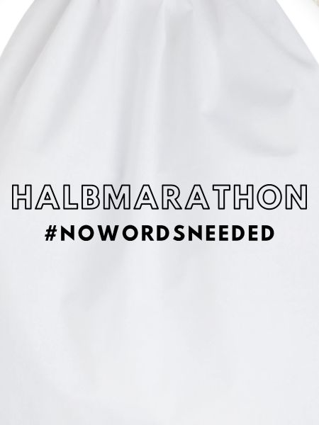 Halbmarathon nowordsneeded