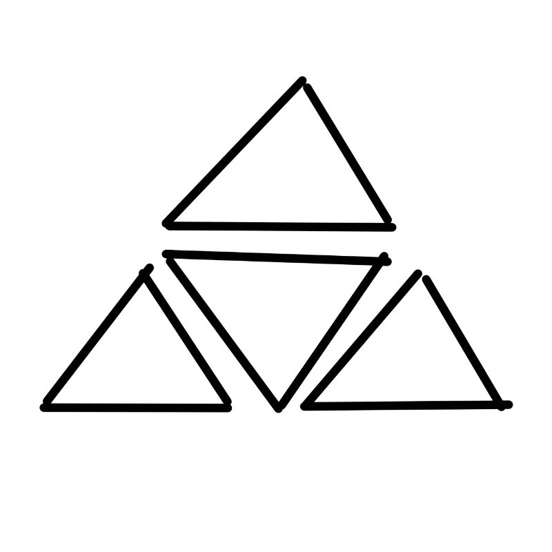 Triangle forme