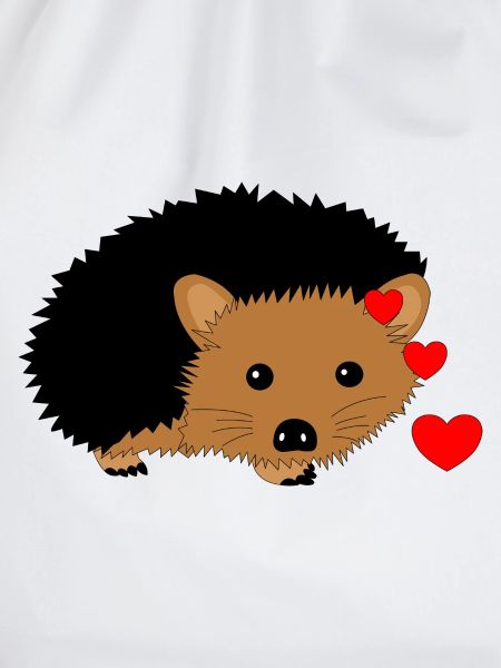 Hedgehog Valentine's Day