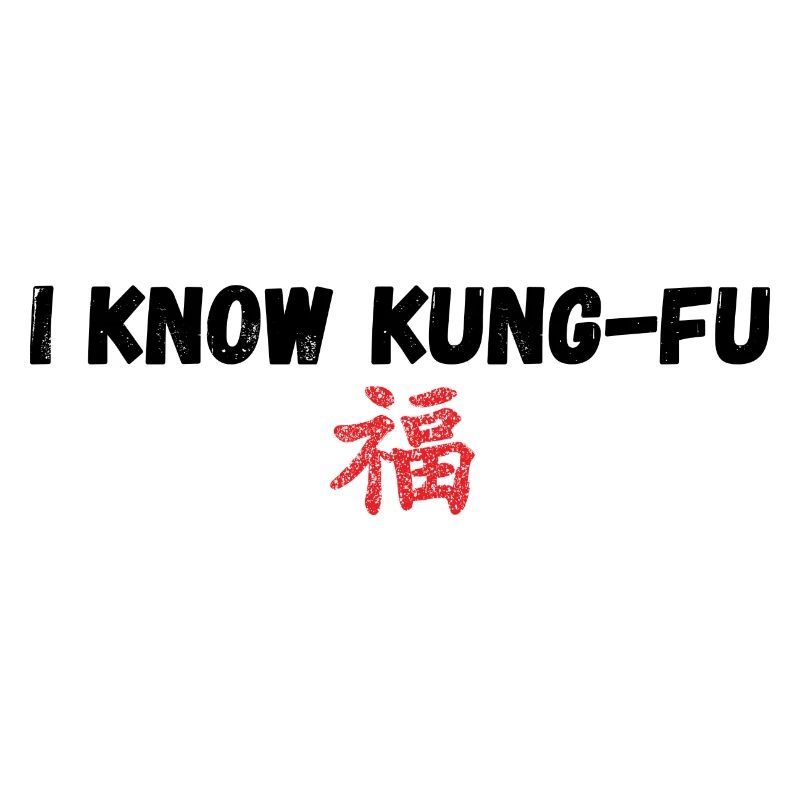 I Know kung fu