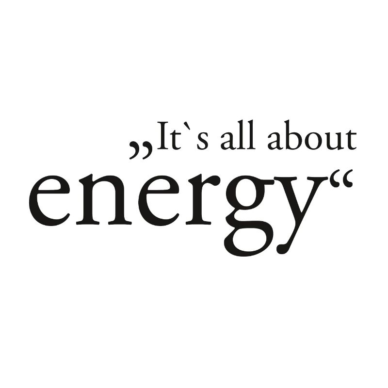 It's all energy