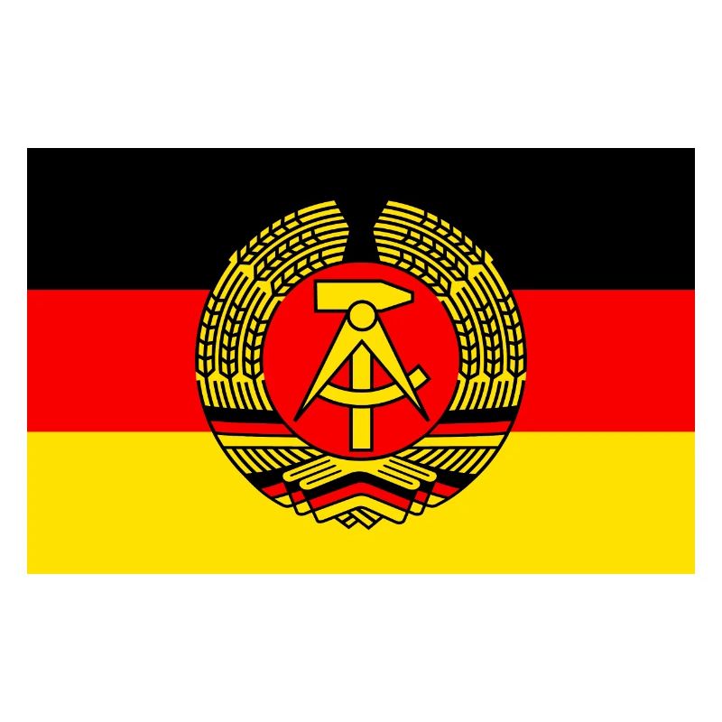 GDR flag (stylized)