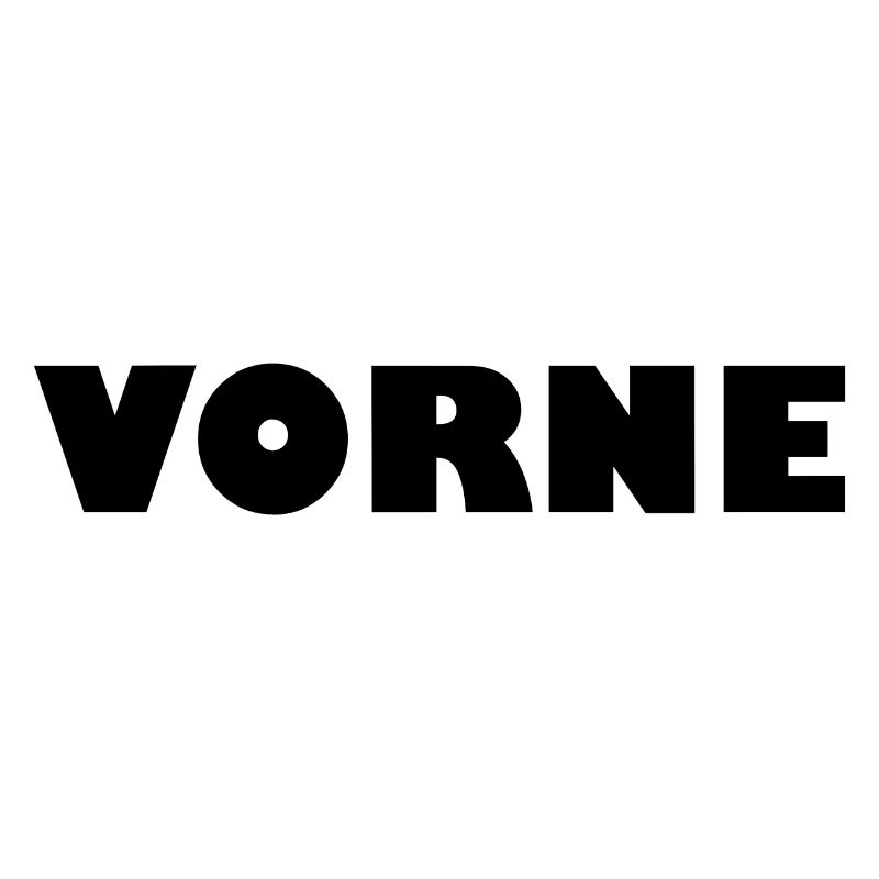 vorne