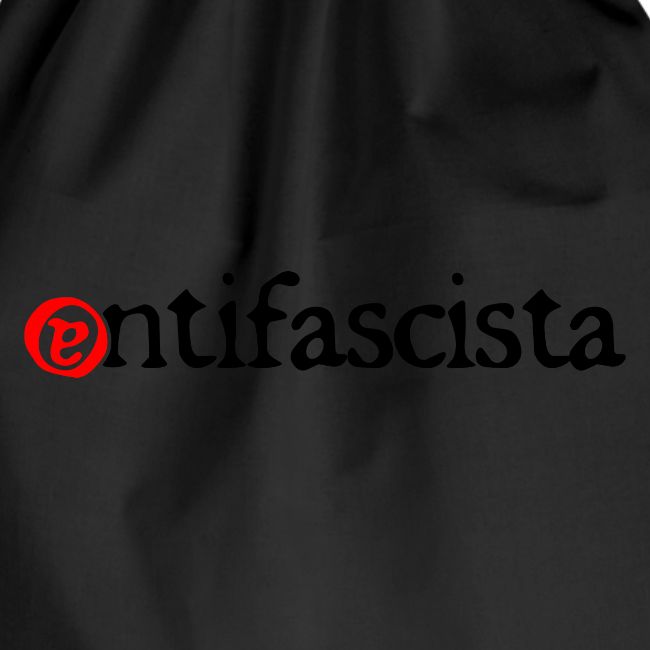 print antifascista a gemen black