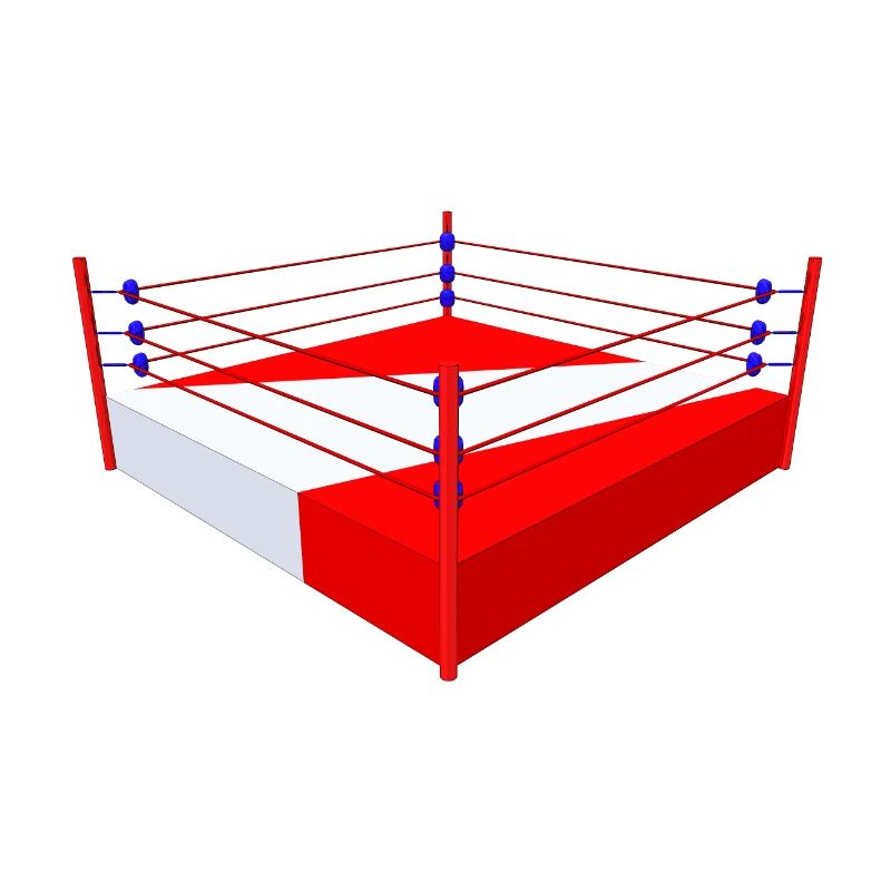 Ring de boxe, boxe, boxe