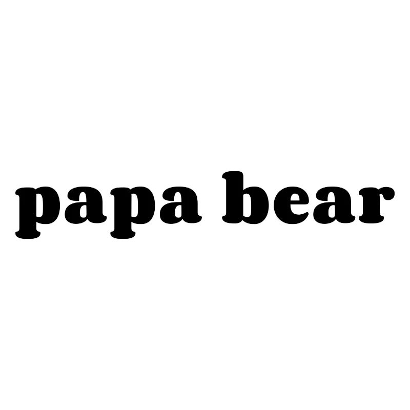PAPA BEAR