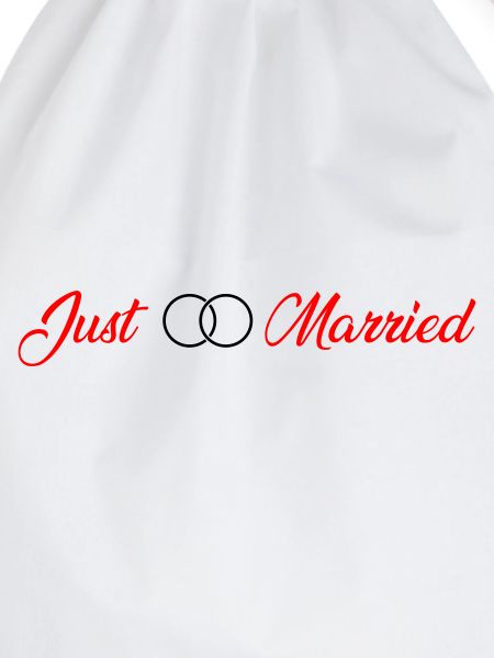 Just Married Rings