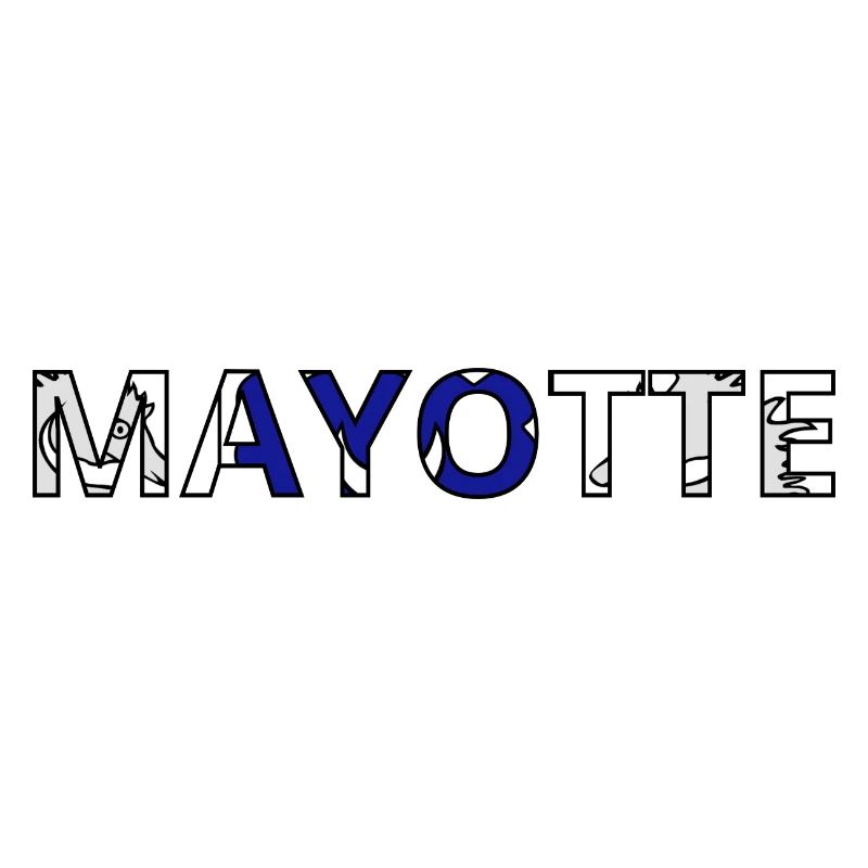 Mayotte-Flagge