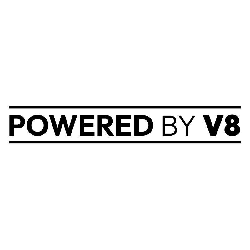 Propulsé par V8